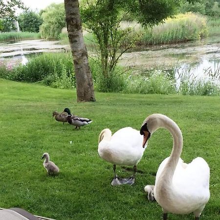 Cotswolds Lake Side Home With Luxury Spa Swallows Nest,Lower Mill Estate, Lakeside Home And Spa With A Harry Potter Cupboard Under The Stairs Somerford Keynes エクステリア 写真