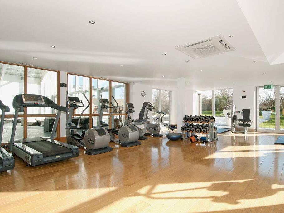 Cotswolds Lake Side Home With Luxury Spa Swallows Nest,Lower Mill Estate, Lakeside Home And Spa With A Harry Potter Cupboard Under The Stairs Somerford Keynes エクステリア 写真